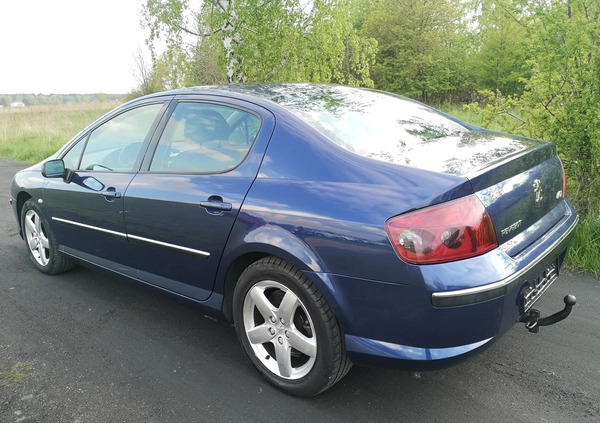 Peugeot 407 cena 11900 przebieg: 224000, rok produkcji 2005 z Ryki małe 631